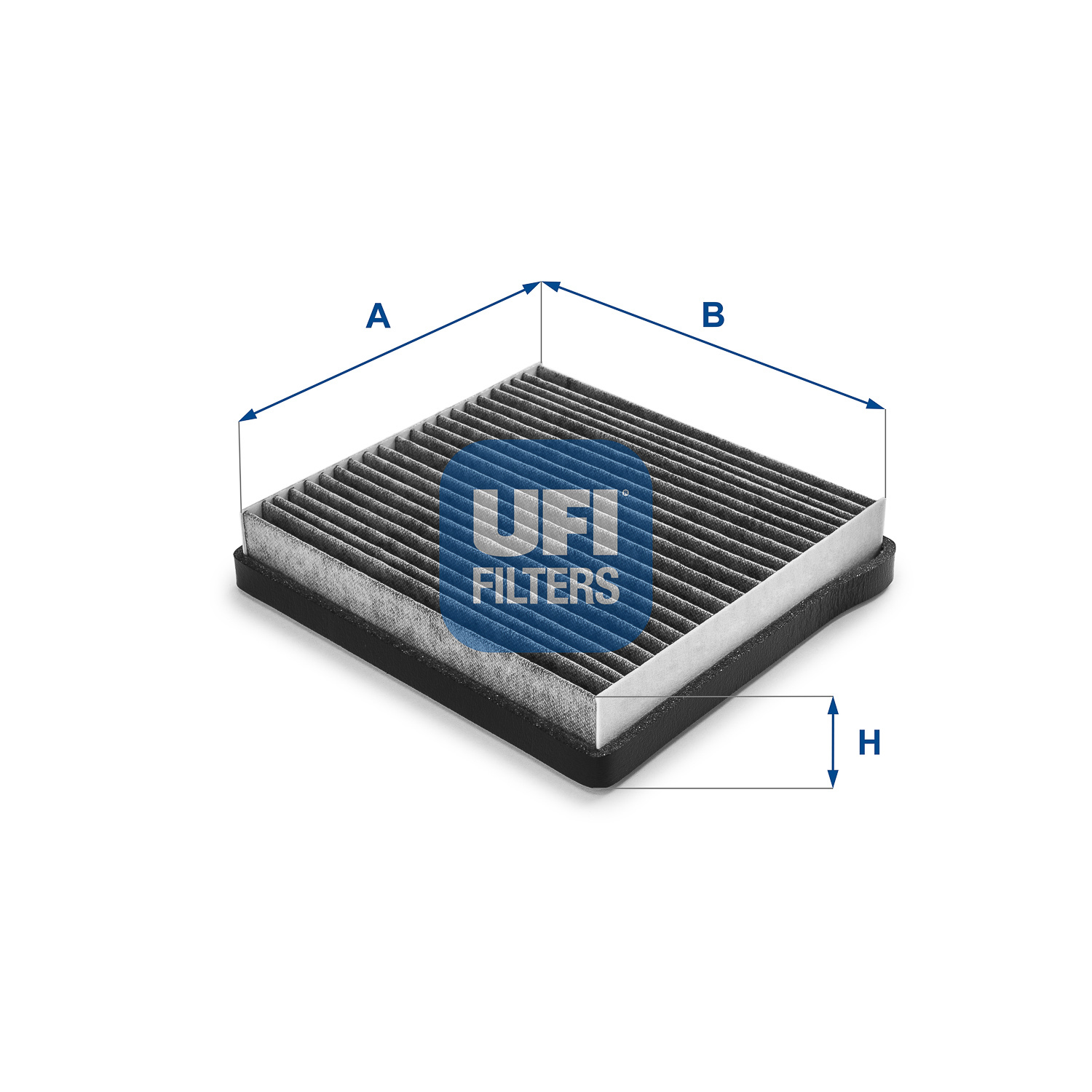 Filtr, vzduch v interiéru UFI