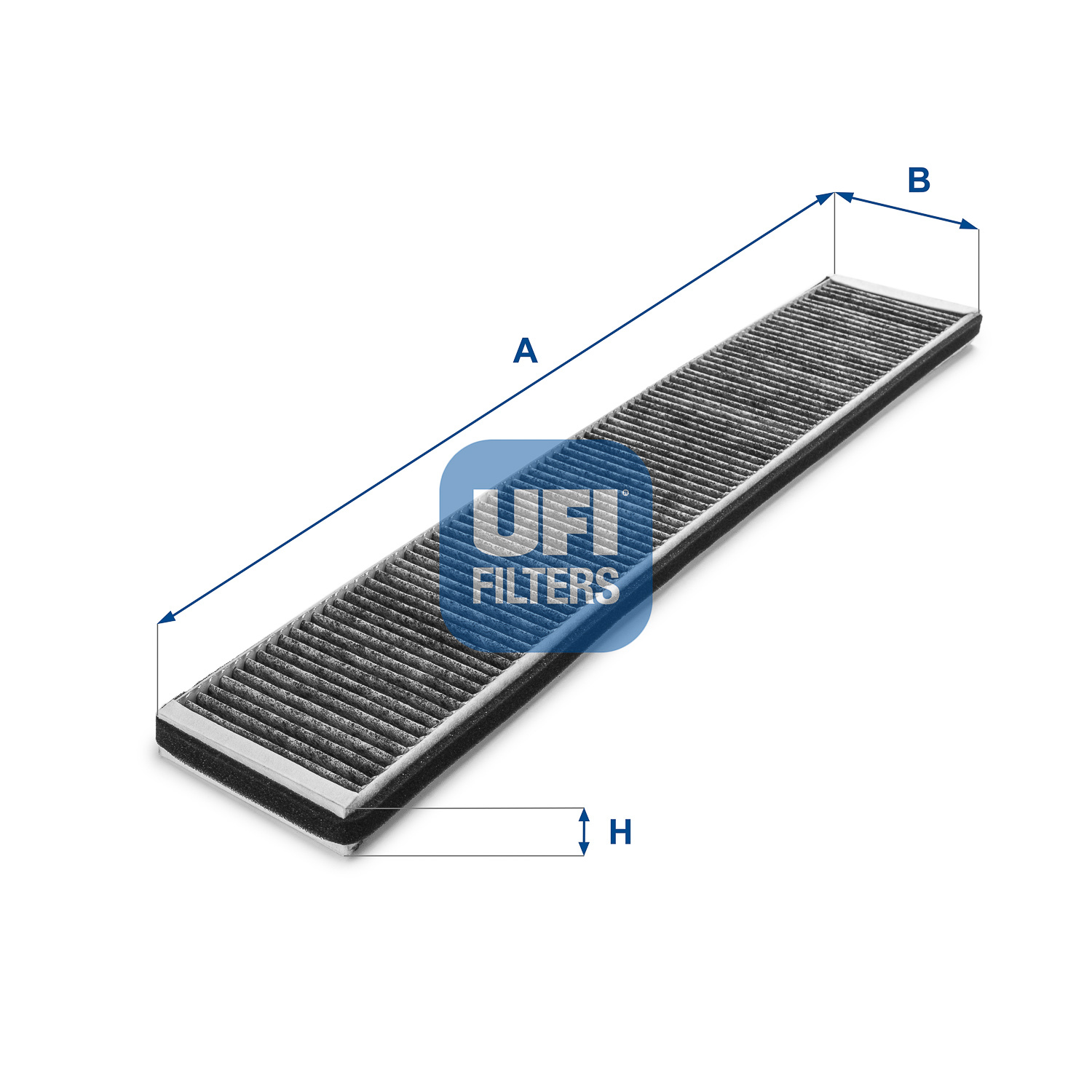 Filtr, vzduch v interiéru UFI