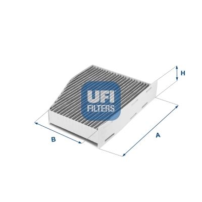 Filtr, vzduch v interiéru UFI