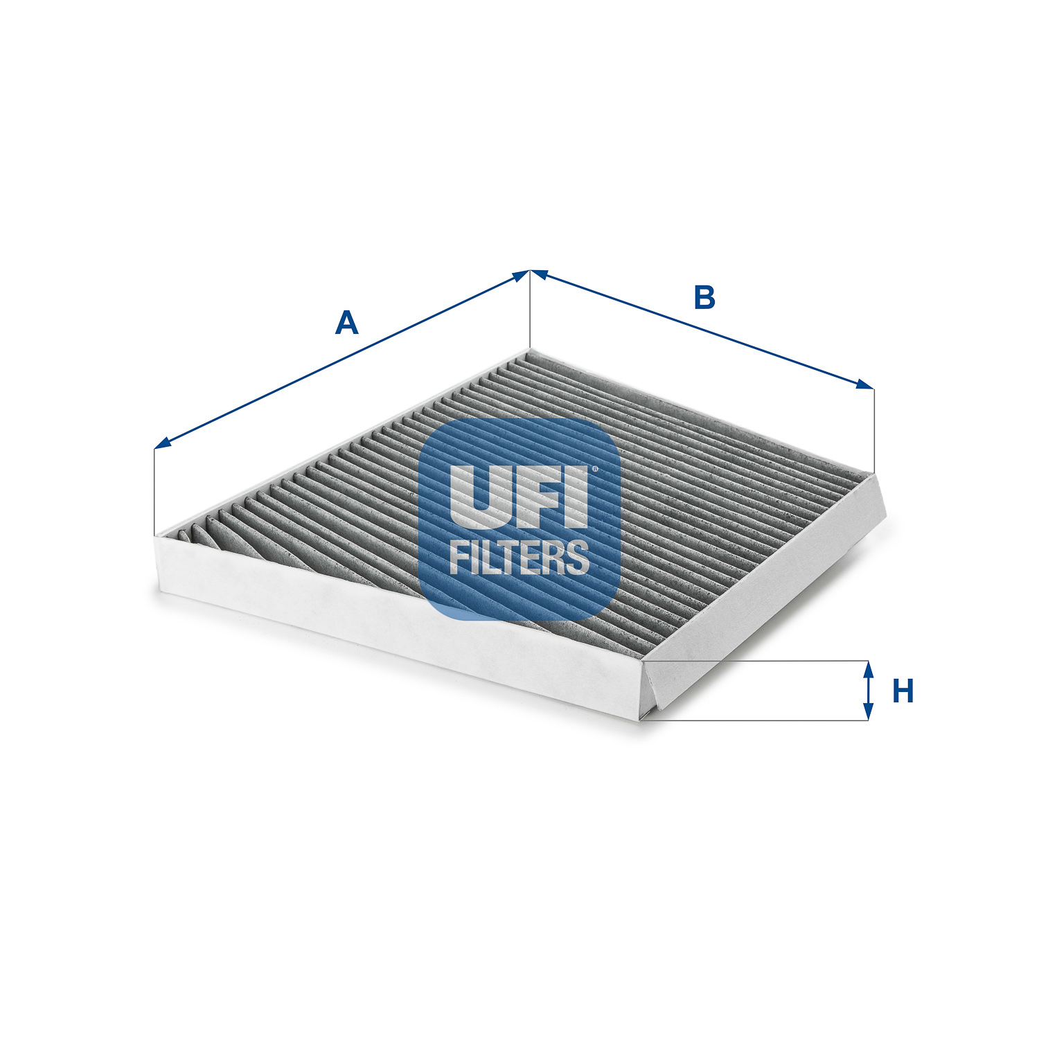 Filtr, vzduch v interiéru UFI