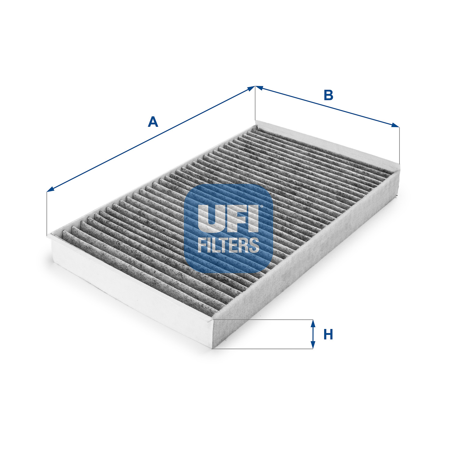 Filtr, vzduch v interiéru UFI