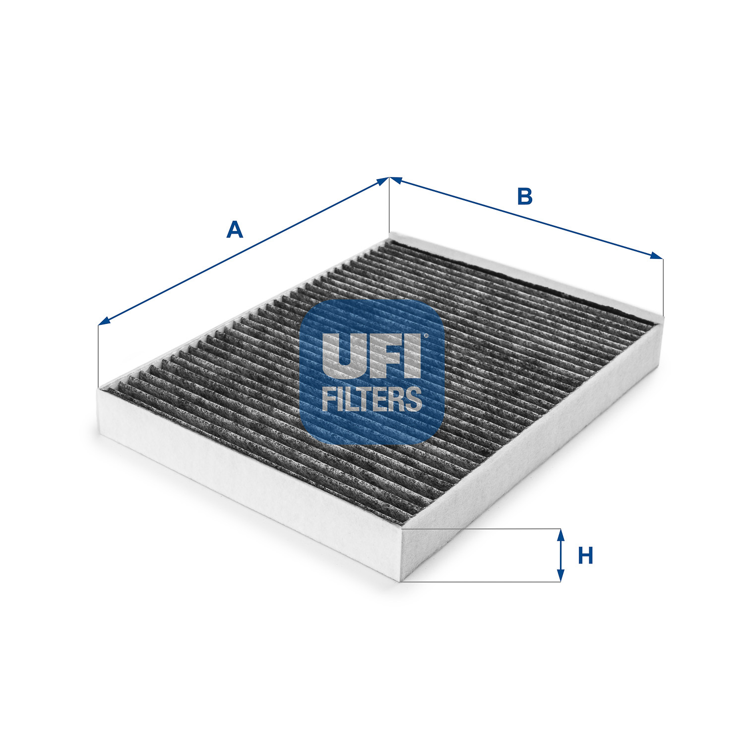 Filtr, vzduch v interiéru UFI