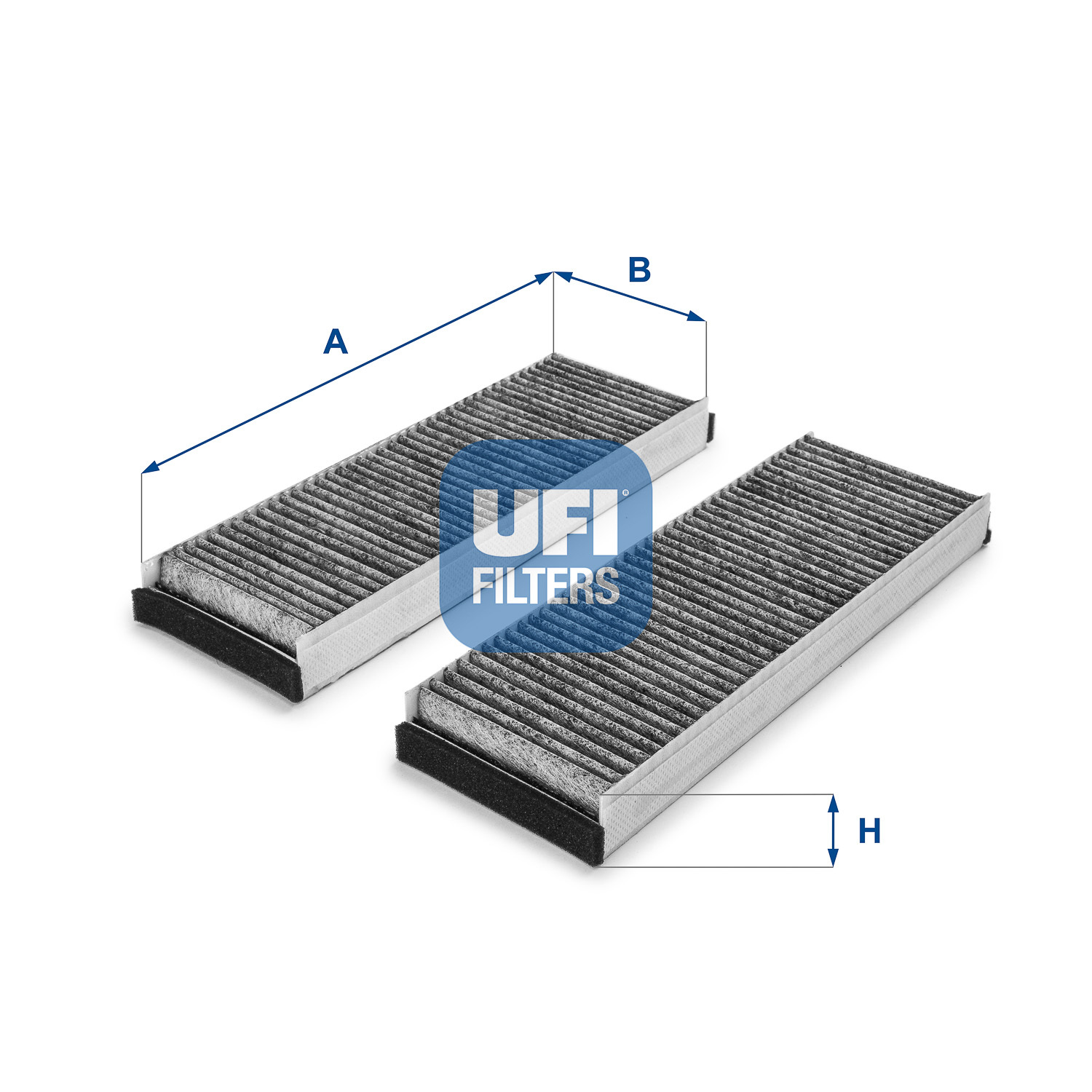 Filtr, vzduch v interiéru UFI