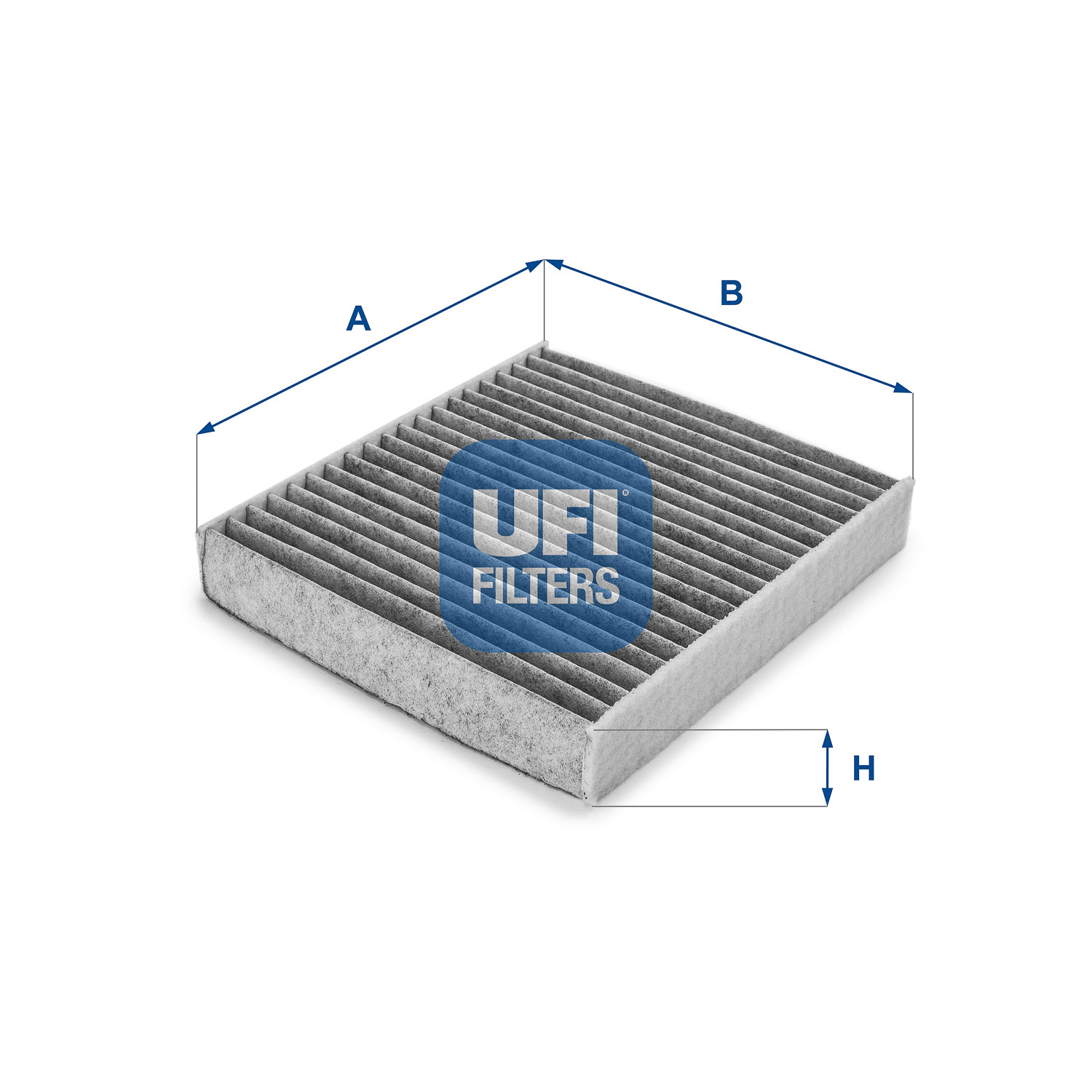 Filtr, vzduch v interiéru UFI