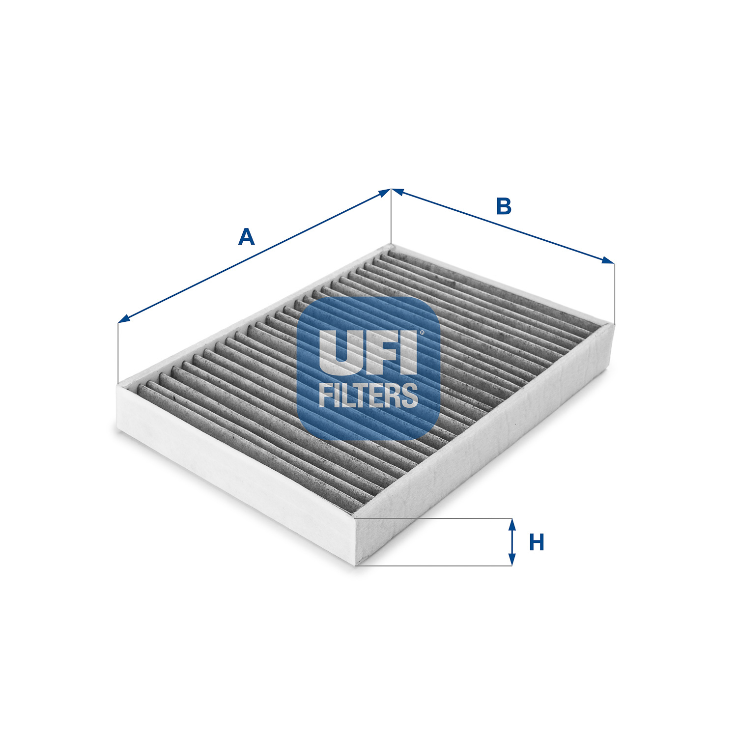 Filtr, vzduch v interiéru UFI