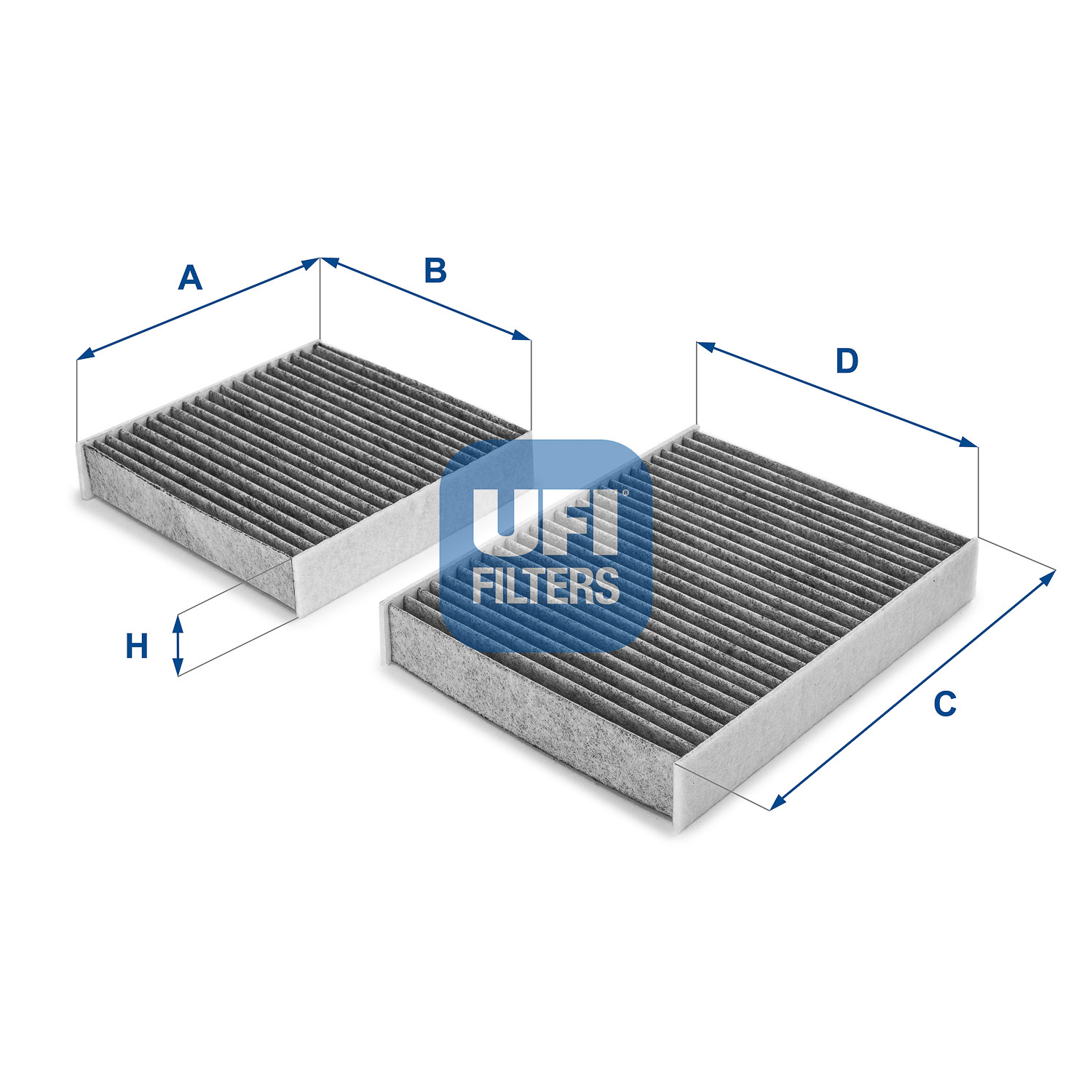 Filtr, vzduch v interiéru UFI