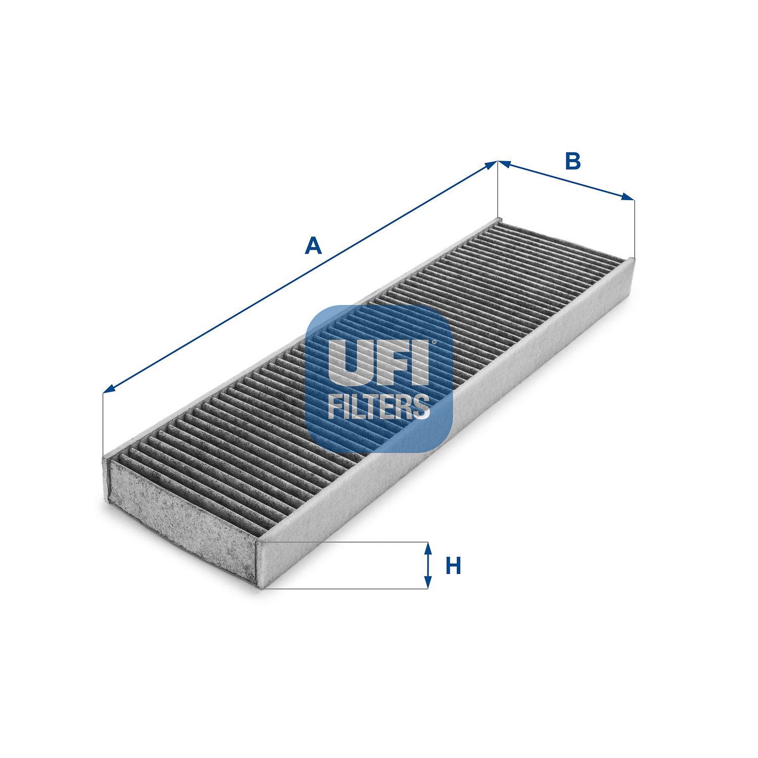 Filtr, vzduch v interiéru UFI