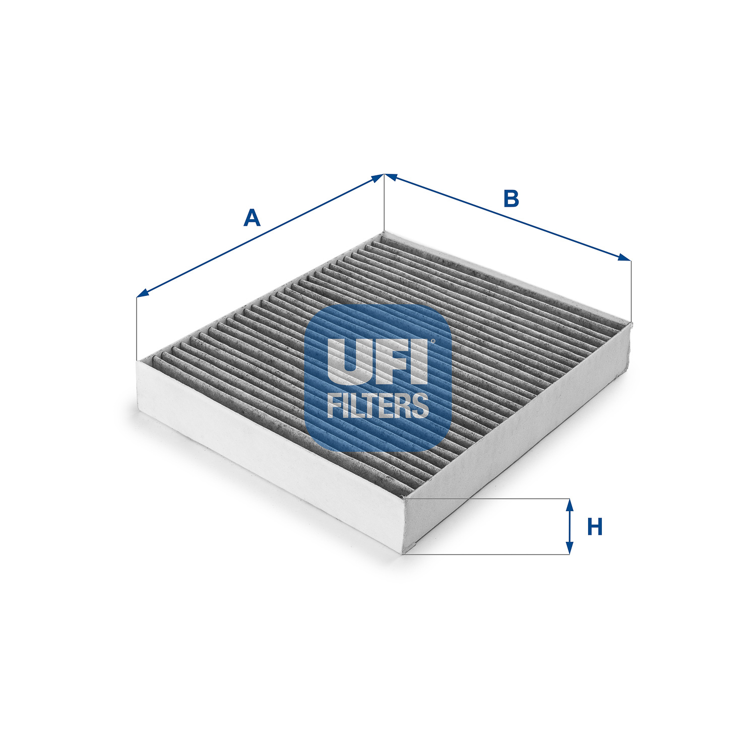 Filtr, vzduch v interiéru UFI