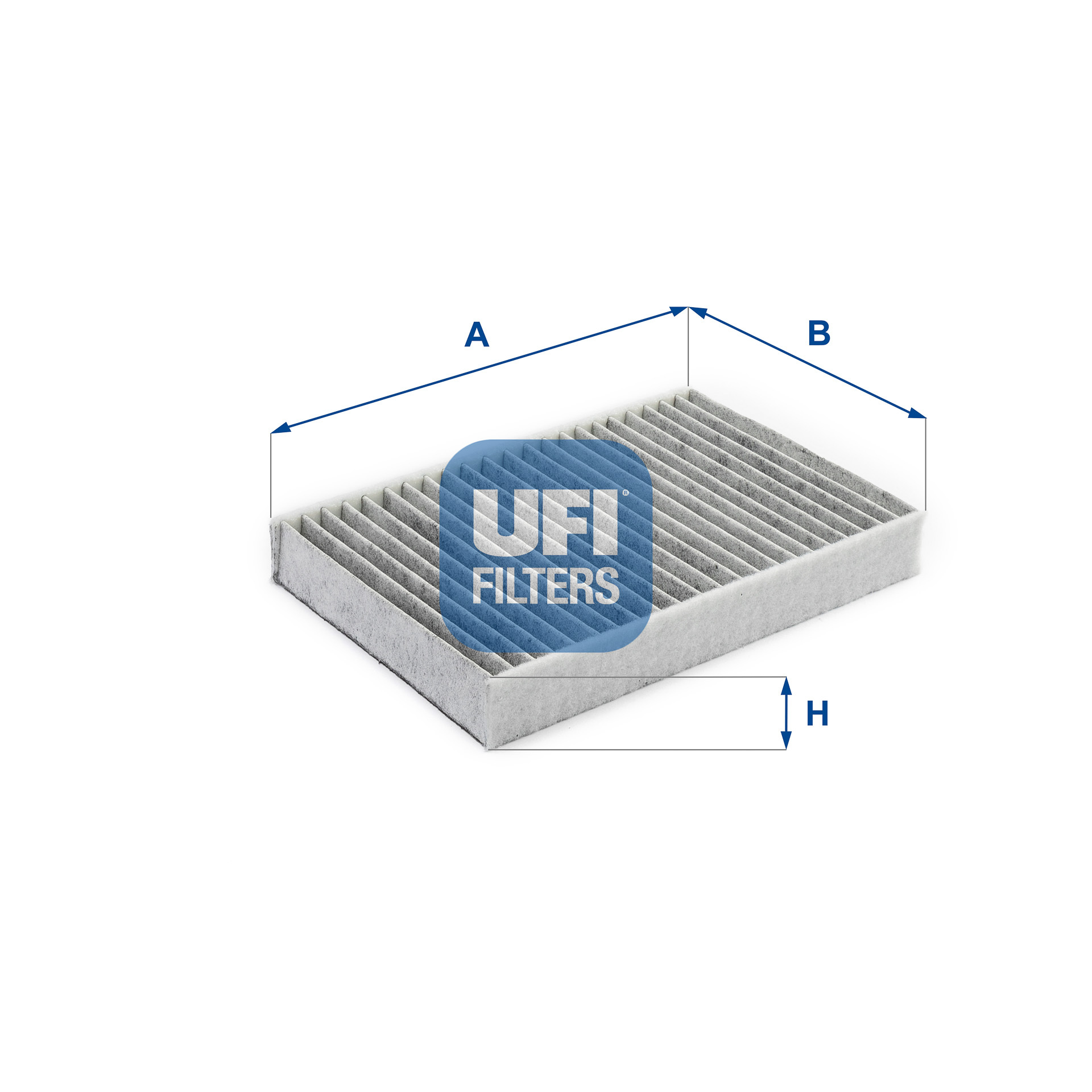 Filtr, vzduch v interiéru UFI