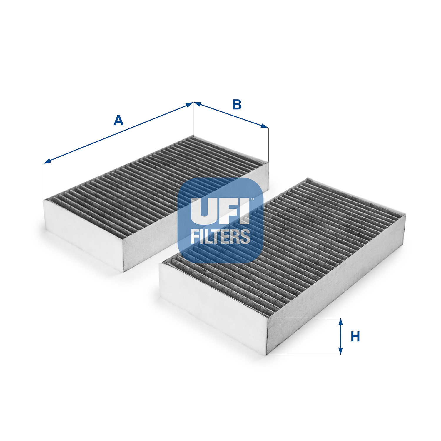 Filtr, vzduch v interiéru UFI