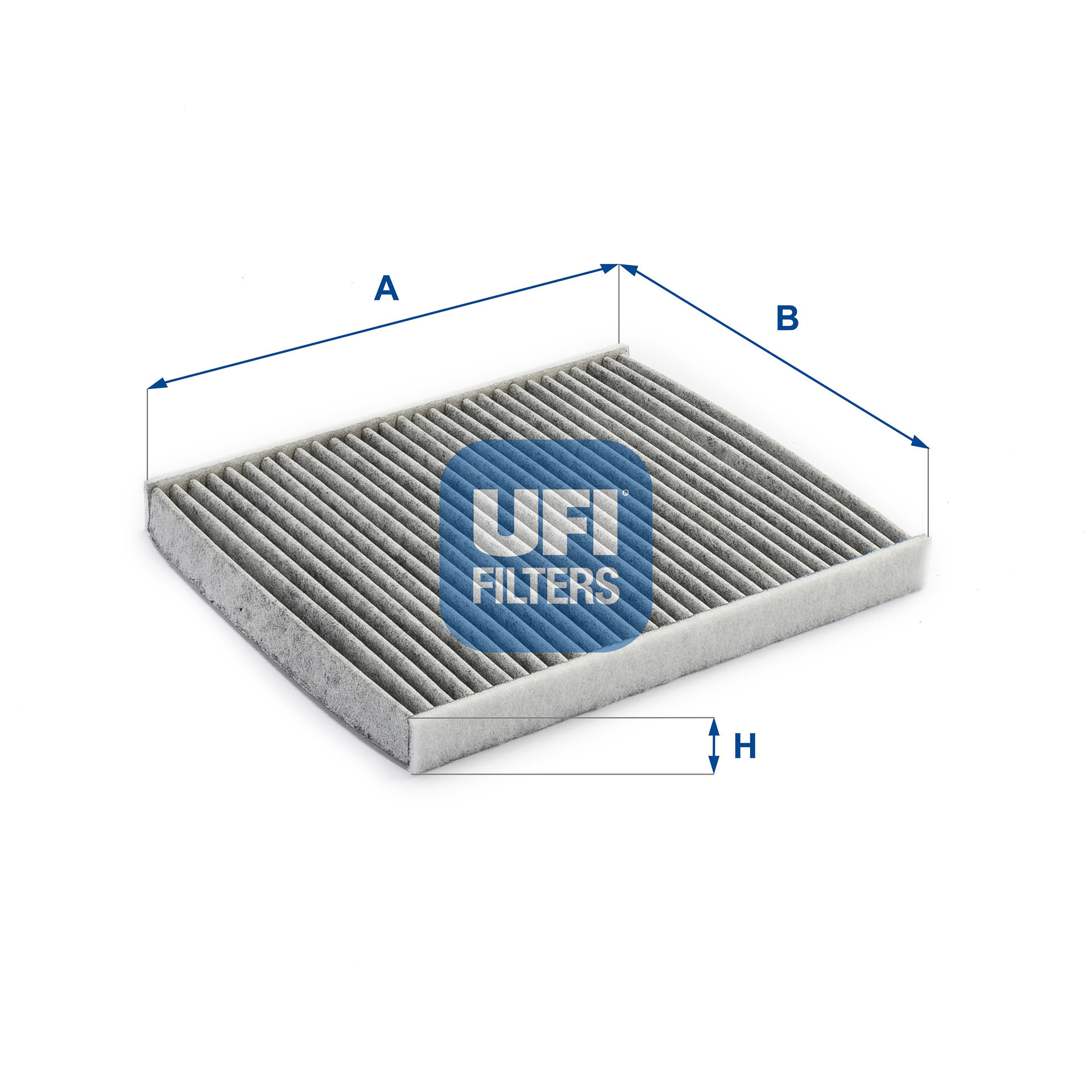 Filtr, vzduch v interiéru UFI