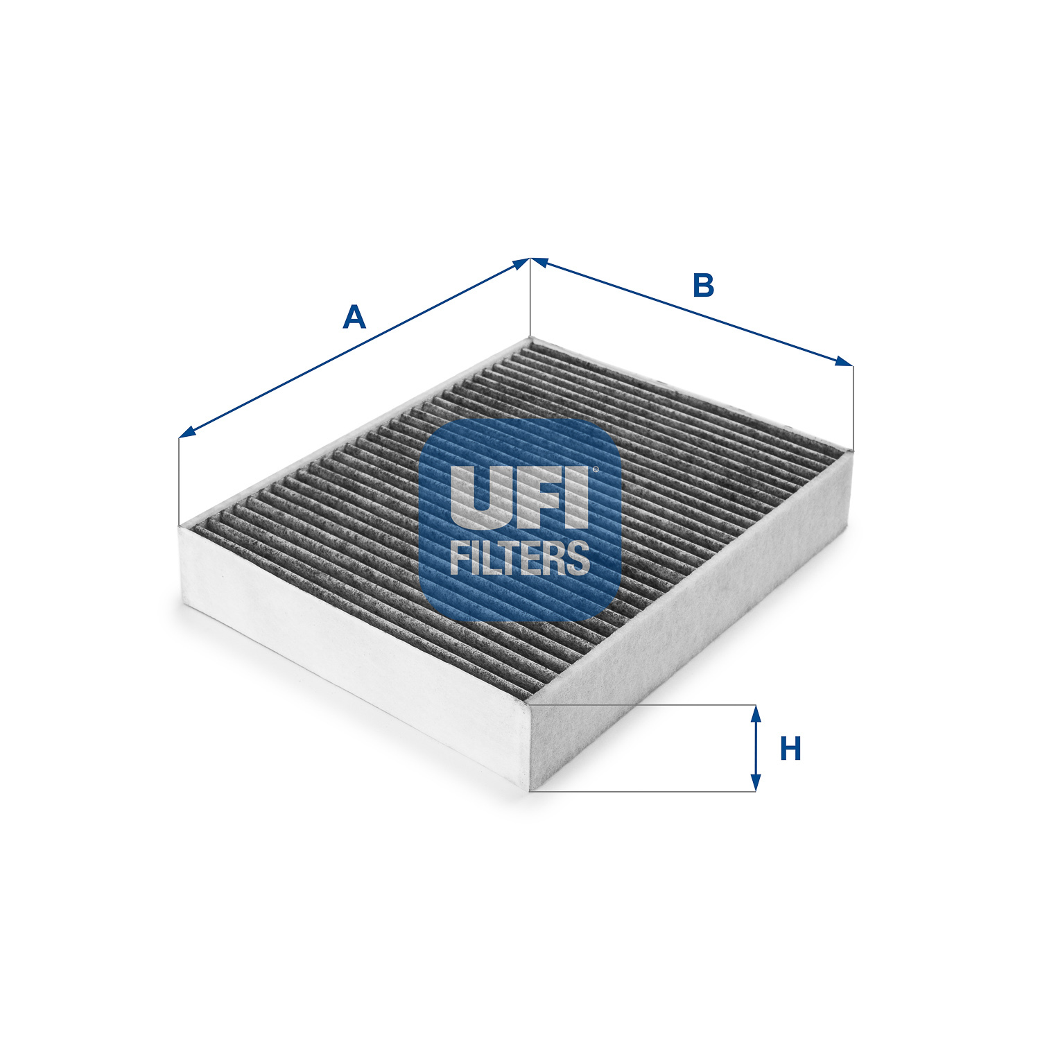 Filtr, vzduch v interiéru UFI