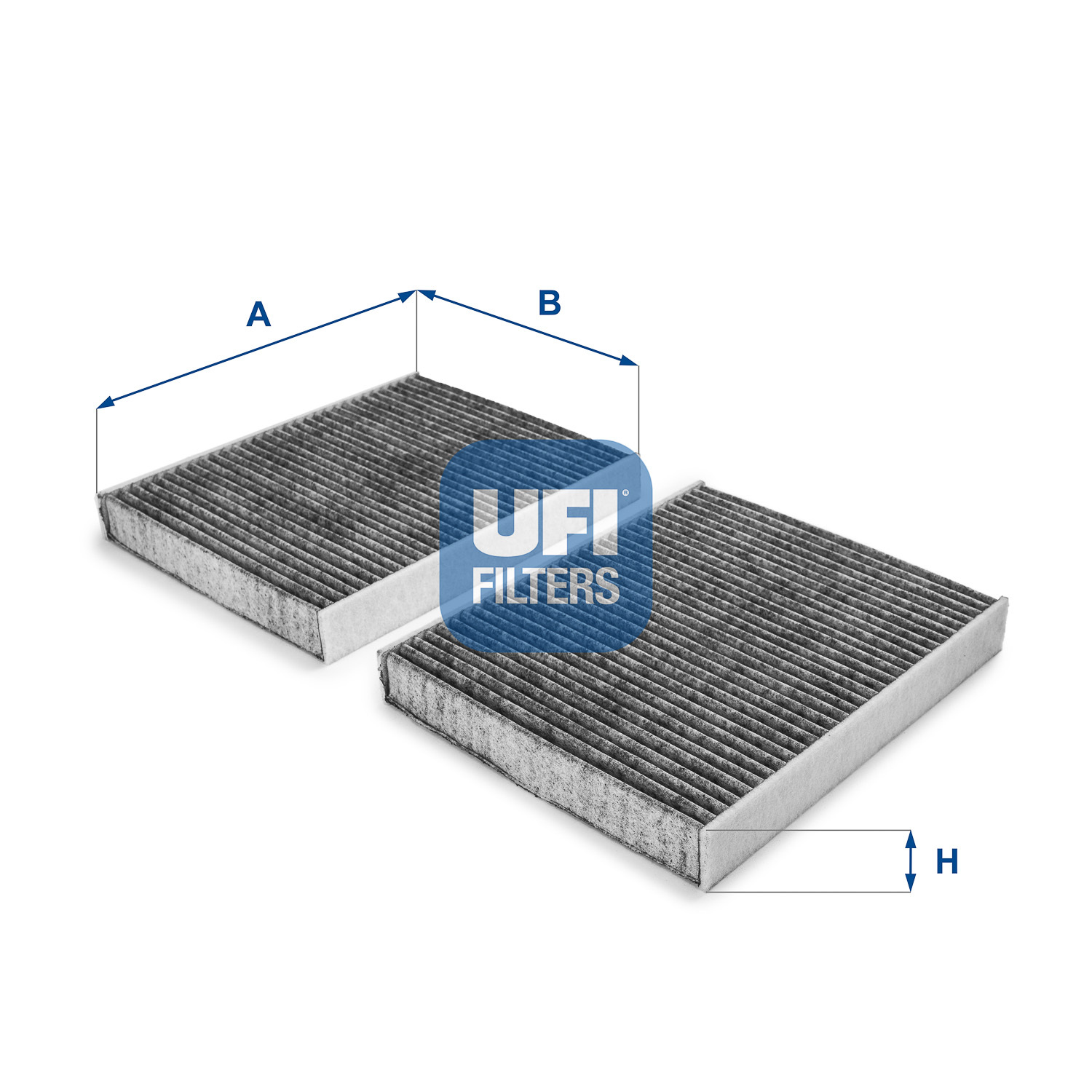 Filtr, vzduch v interiéru UFI