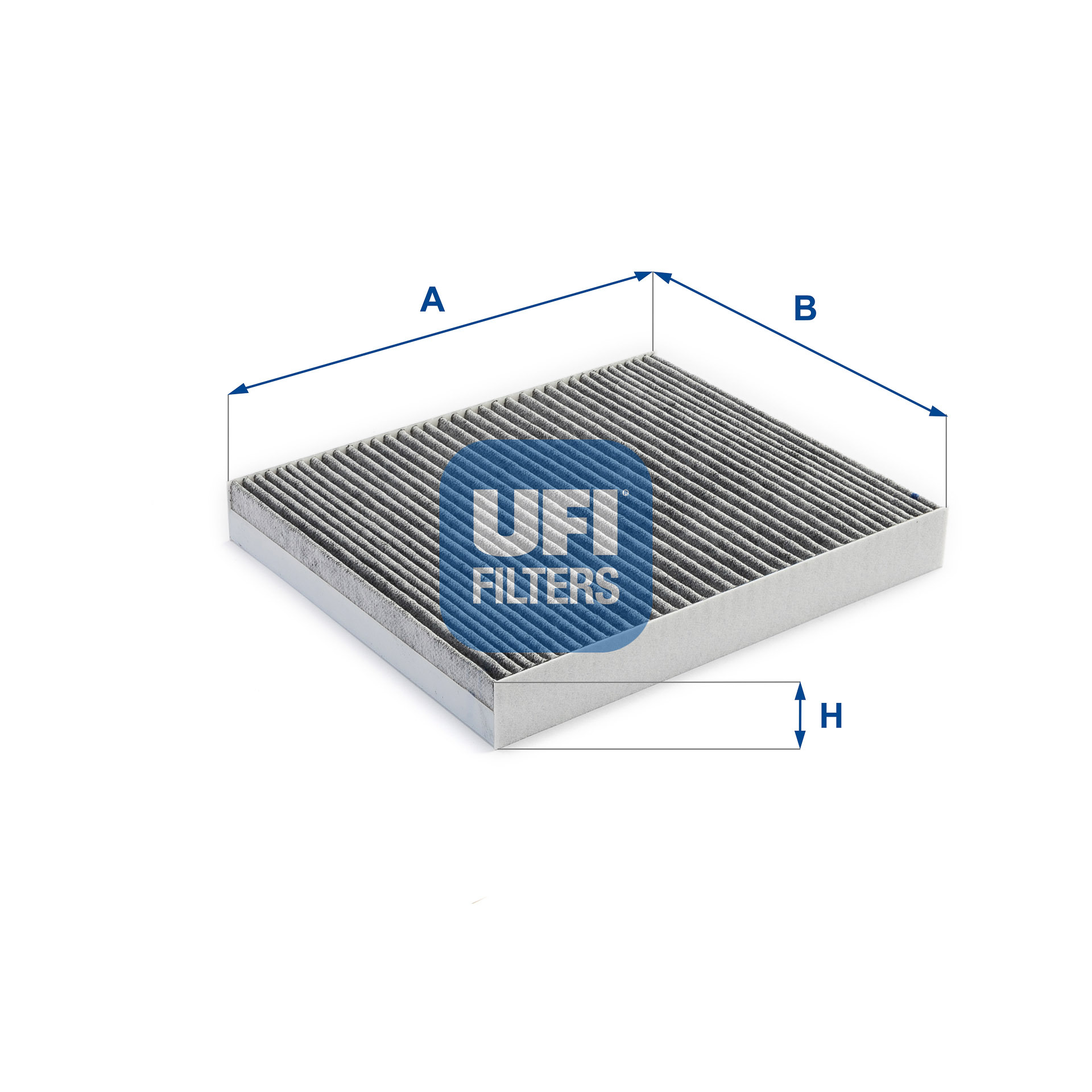 Filtr, vzduch v interiéru UFI