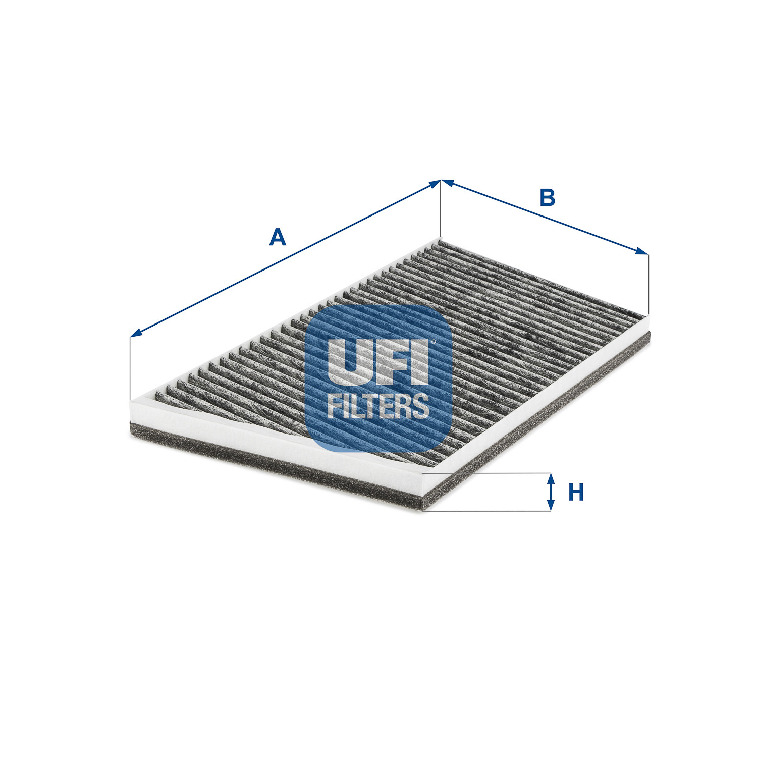 Filtr, vzduch v interiéru UFI