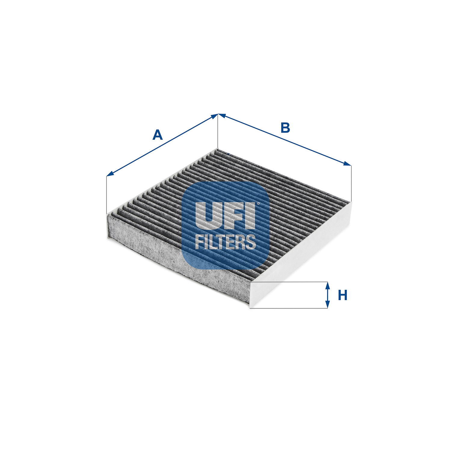 Filtr, vzduch v interiéru UFI