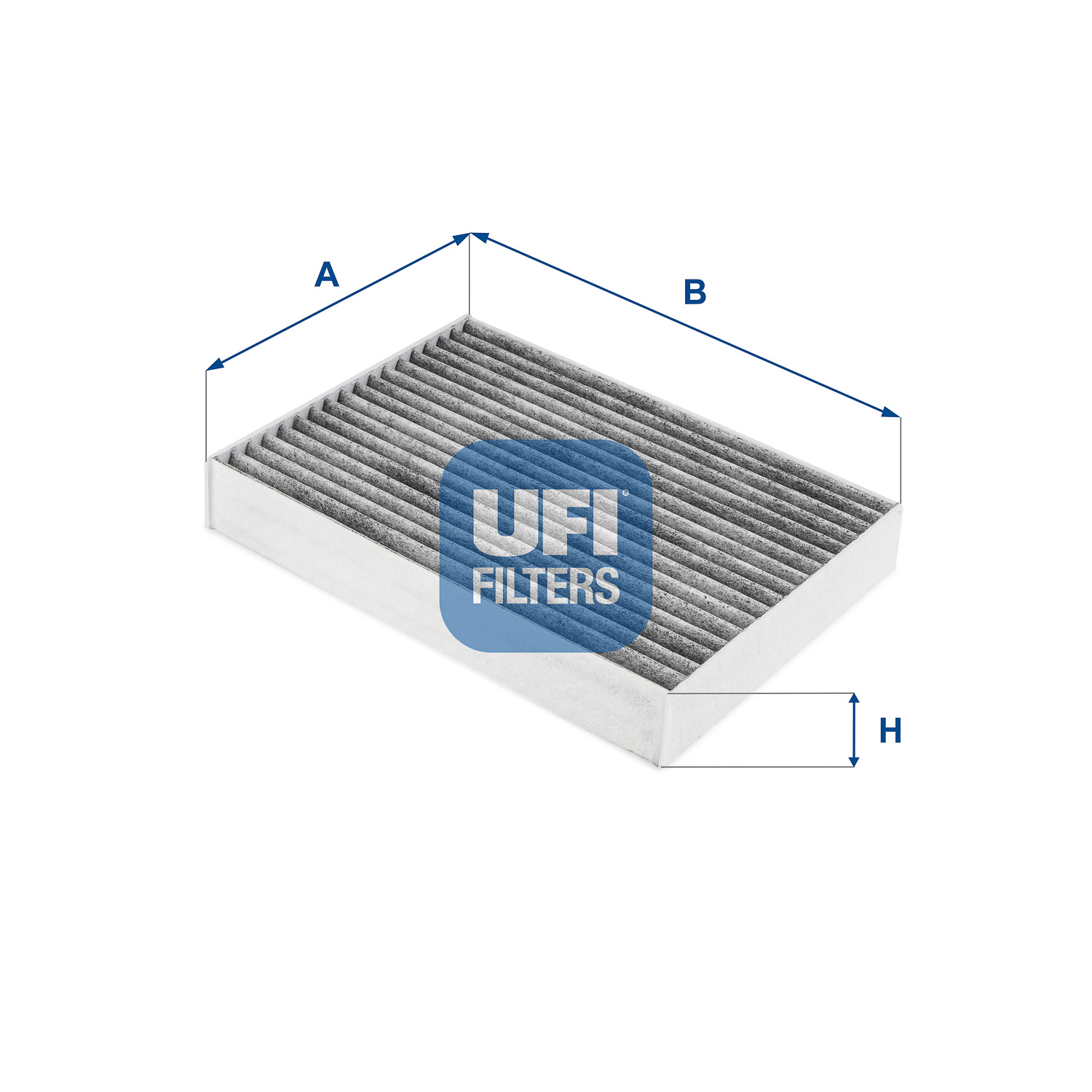 Filtr, vzduch v interiéru UFI