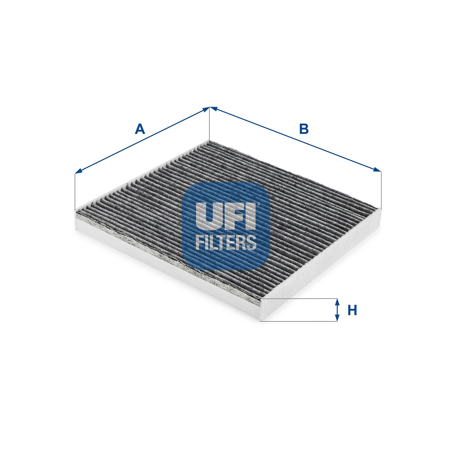 Filtr, vzduch v interiéru UFI