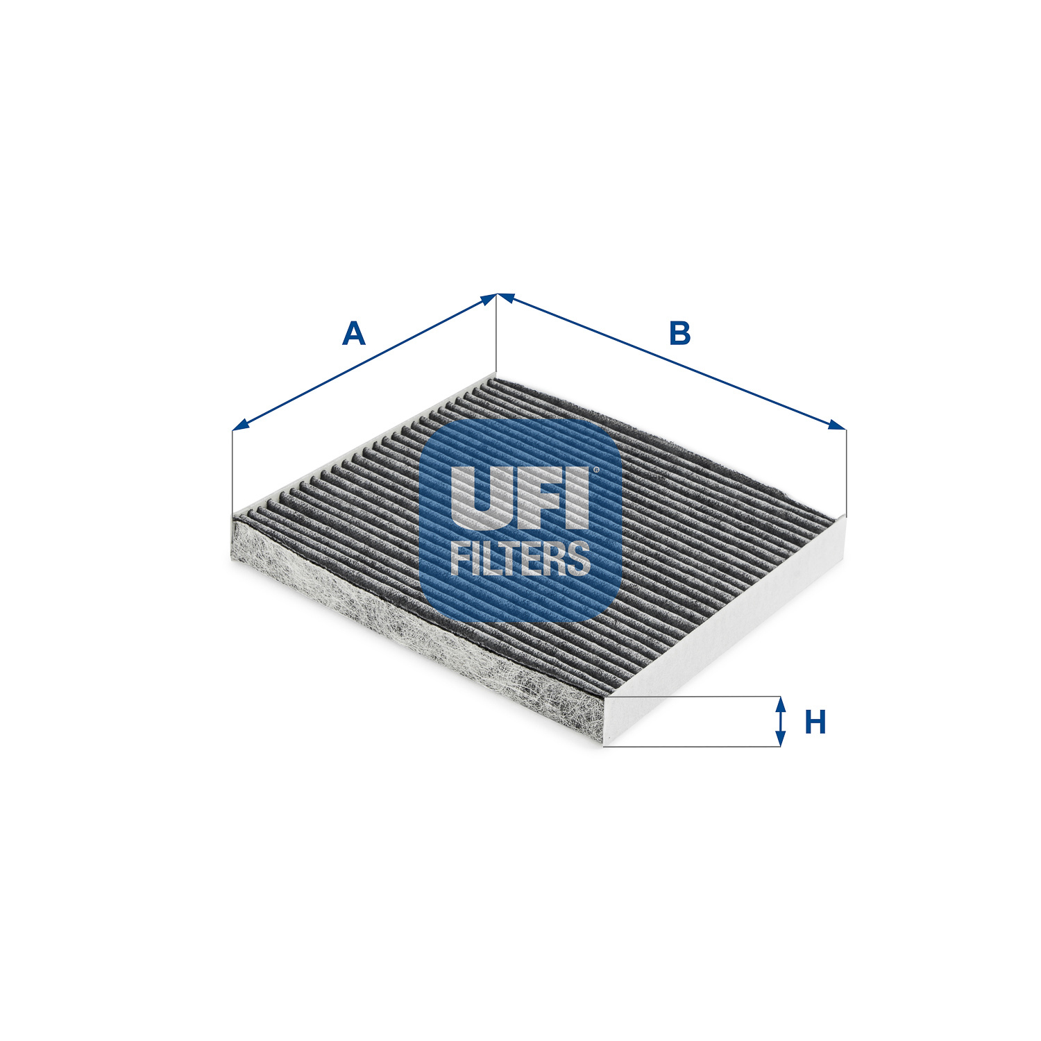 Filtr, vzduch v interiéru UFI