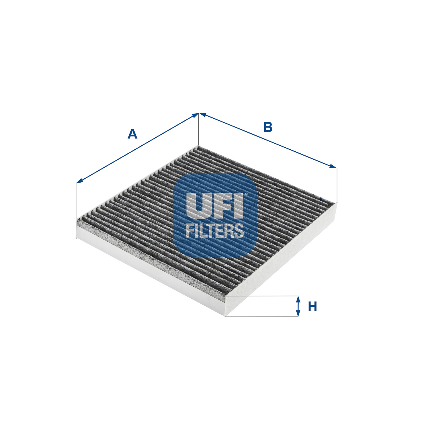 Filtr, vzduch v interiéru UFI