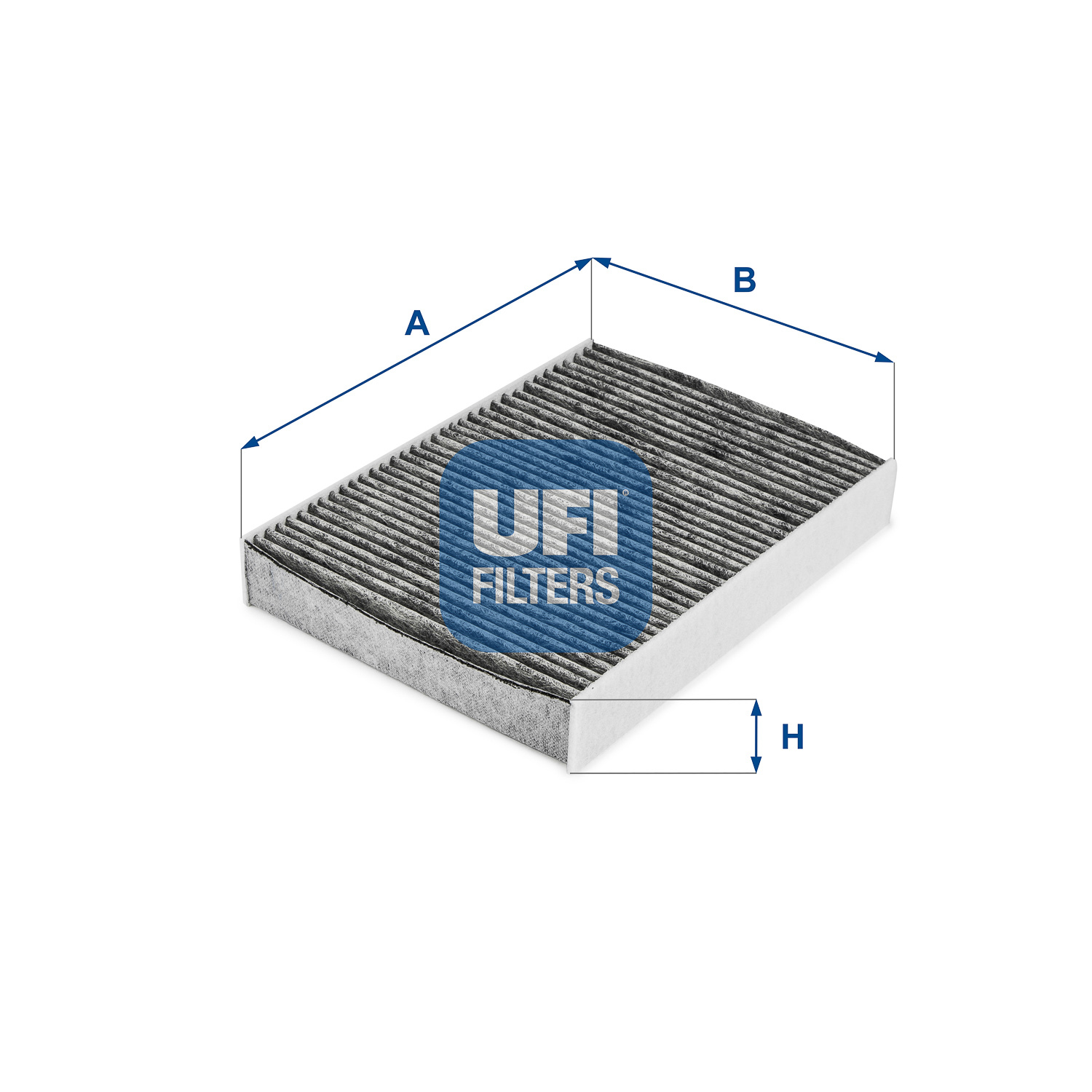 Filtr, vzduch v interiéru UFI