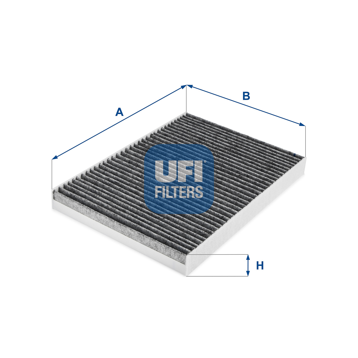 Filtr, vzduch v interiéru UFI