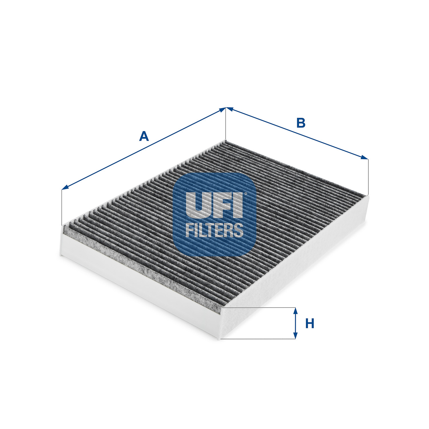 Filtr, vzduch v interiéru UFI