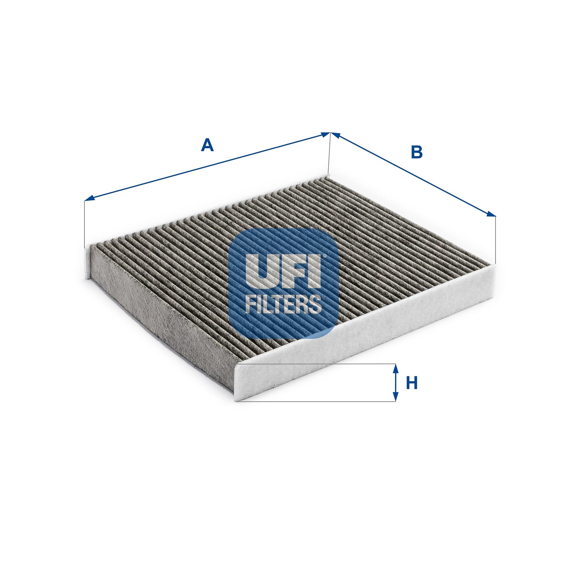 Filtr, vzduch v interiéru UFI