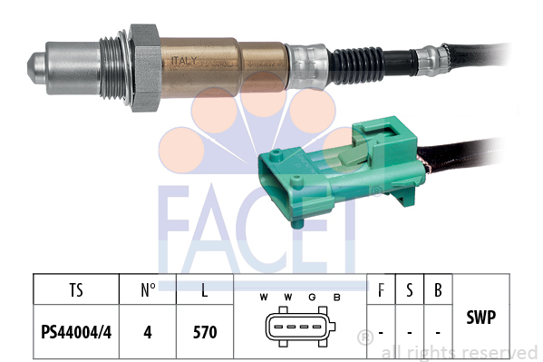 Lambda sonda FACET