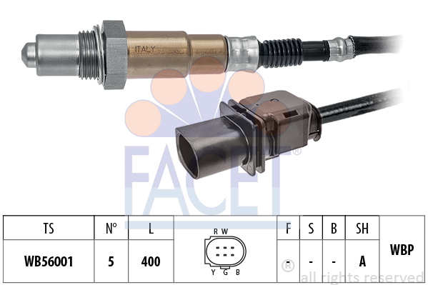 Lambda sonda FACET