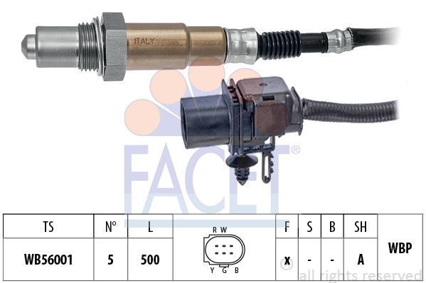 Lambda sonda FACET