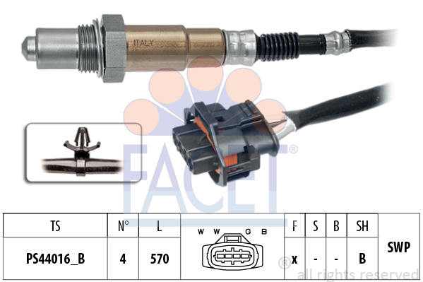 Lambda sonda FACET