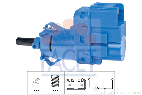Spínač brzdového světla FACET
