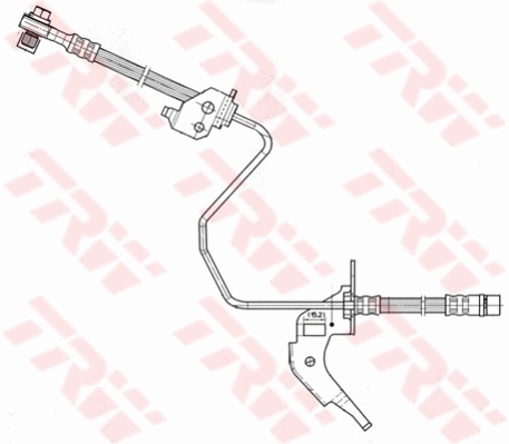Brzdová hadice TRW
