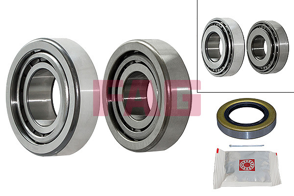 Sada ložisek kol FAG