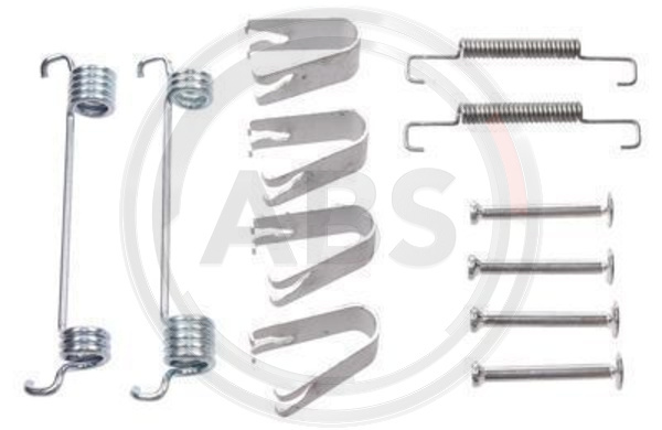 Sada příslušenství, parkovací brzdové čelisti A.B.S.