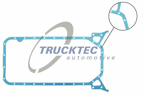 Těsnění, olejová vana TRUCKTEC AUTOMOTIVE