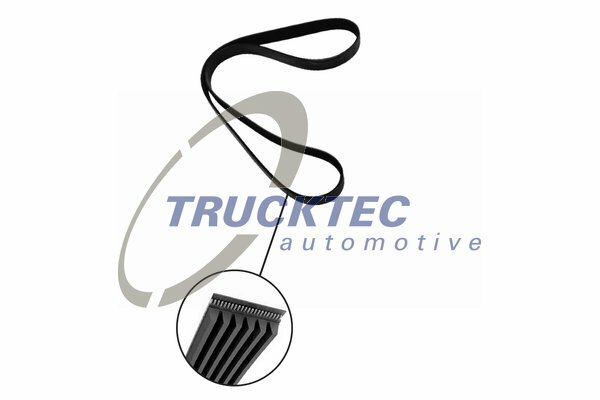 ozubený klínový řemen TRUCKTEC AUTOMOTIVE