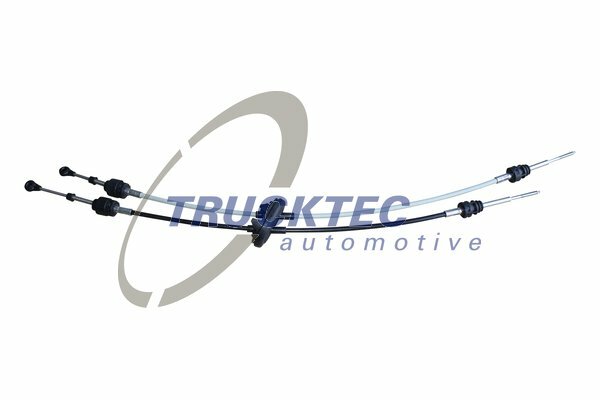 Tažné lanko, ruční převodovka TRUCKTEC AUTOMOTIVE