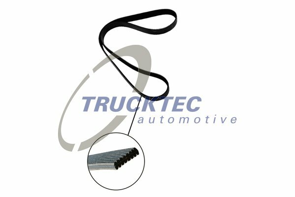 ozubený klínový řemen TRUCKTEC AUTOMOTIVE