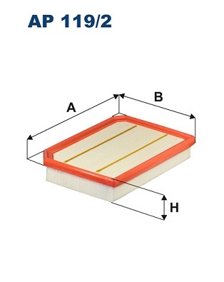 Vzduchový filtr FILTRON