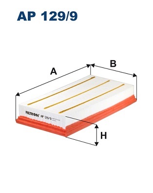 Vzduchový filtr FILTRON