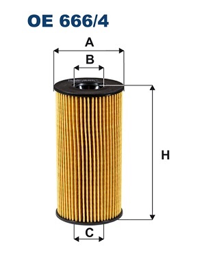 Olejový filtr FILTRON