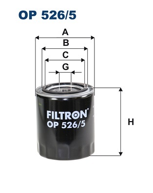 Olejový filtr FILTRON