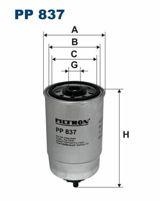 Palivový filtr FILTRON