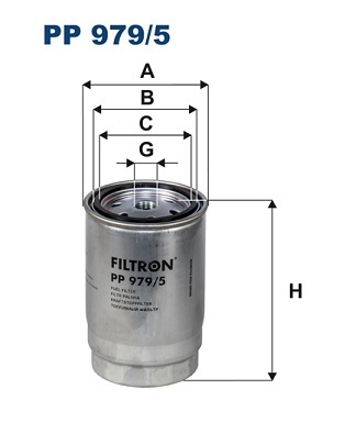 Palivový filtr FILTRON