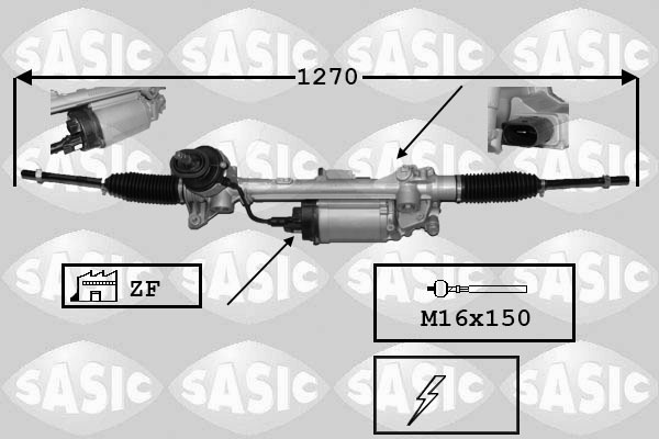 Řídicí mechanismus SASIC