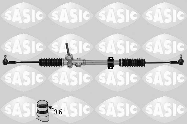 Řídicí mechanismus SASIC