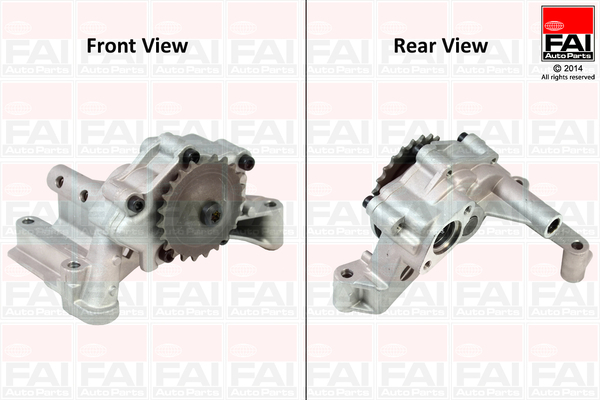 Olejové čerpadlo FAI AutoParts