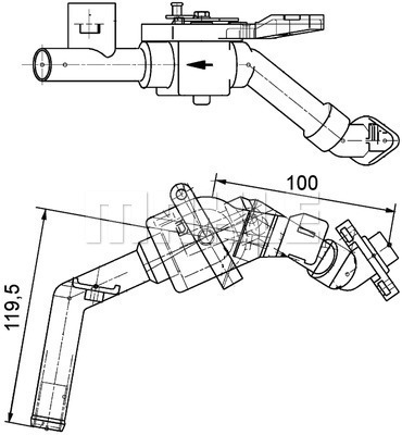 Termostat MAHLE